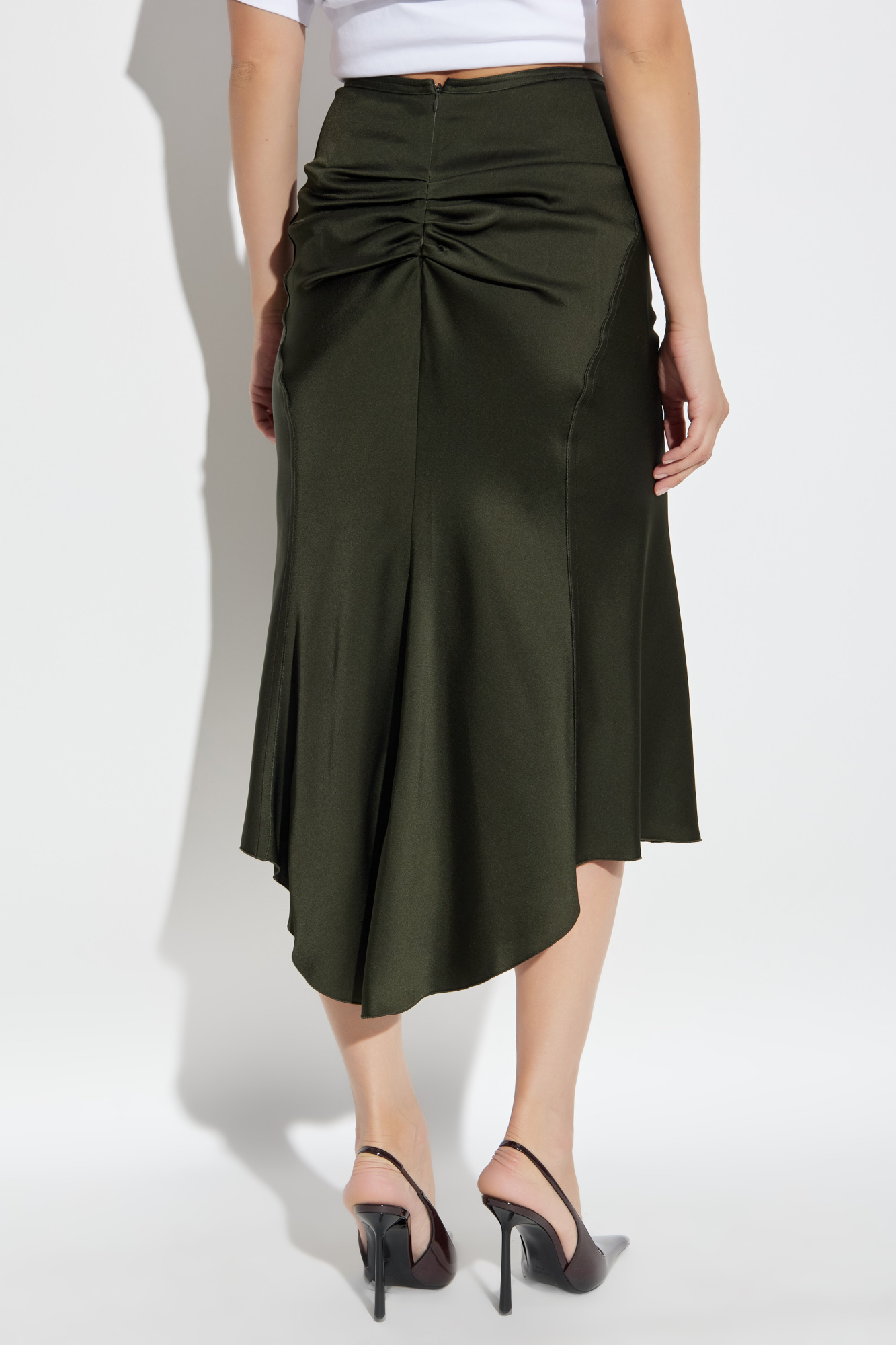 Green Draped skirt Victoria Beckham - Vitkac Australia